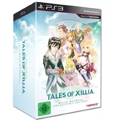 Jeux PS3 - Tales of Xillia Edition Collector