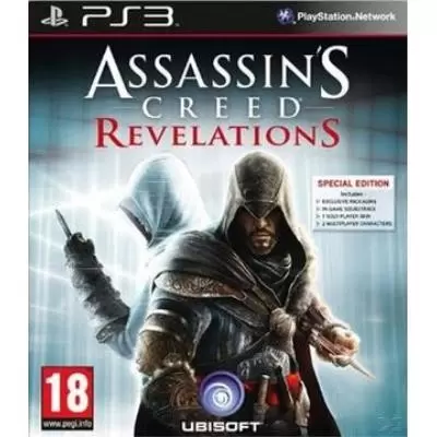 PS3 Games - Assassin\'s Creed Revelations - Special Edition
