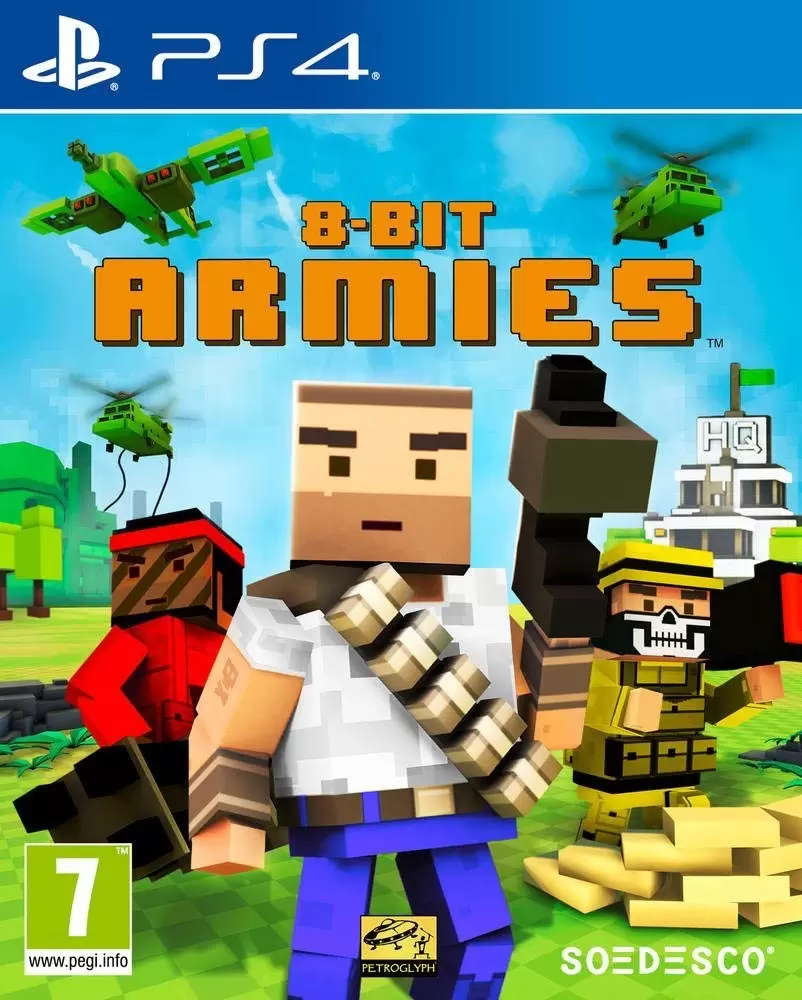 Jeux PS4 - 8-Bit Armies