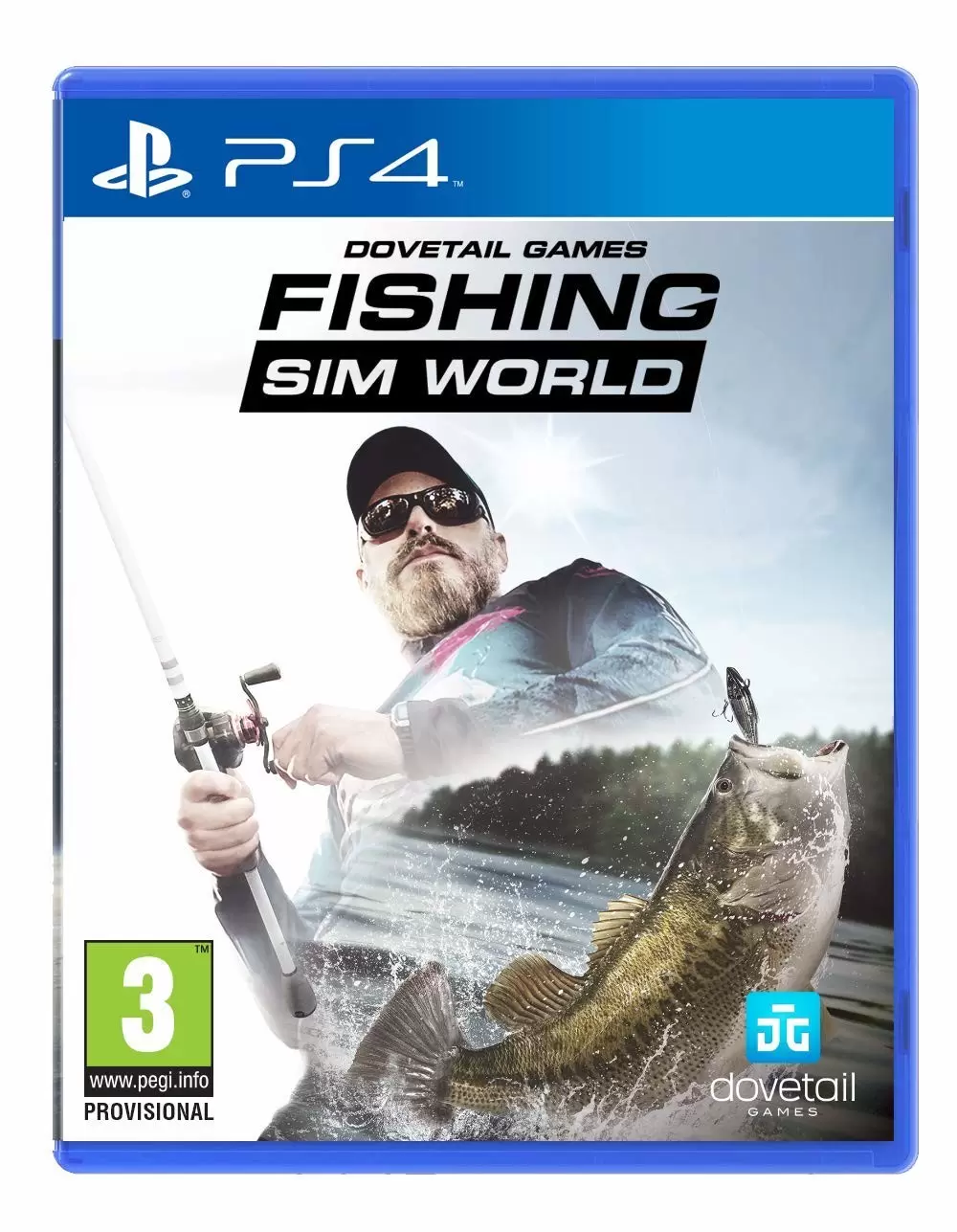 PS4 Games - Fishing Sim World