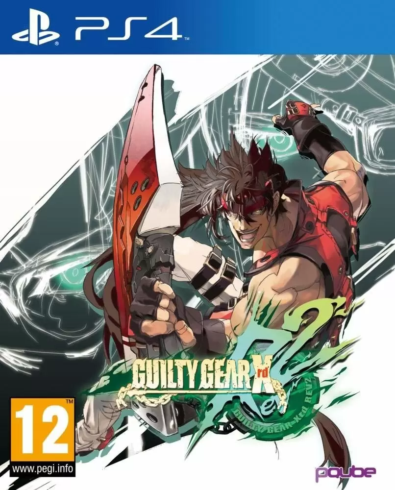 PS4 Games - Guilty Gear XRD Rev 2