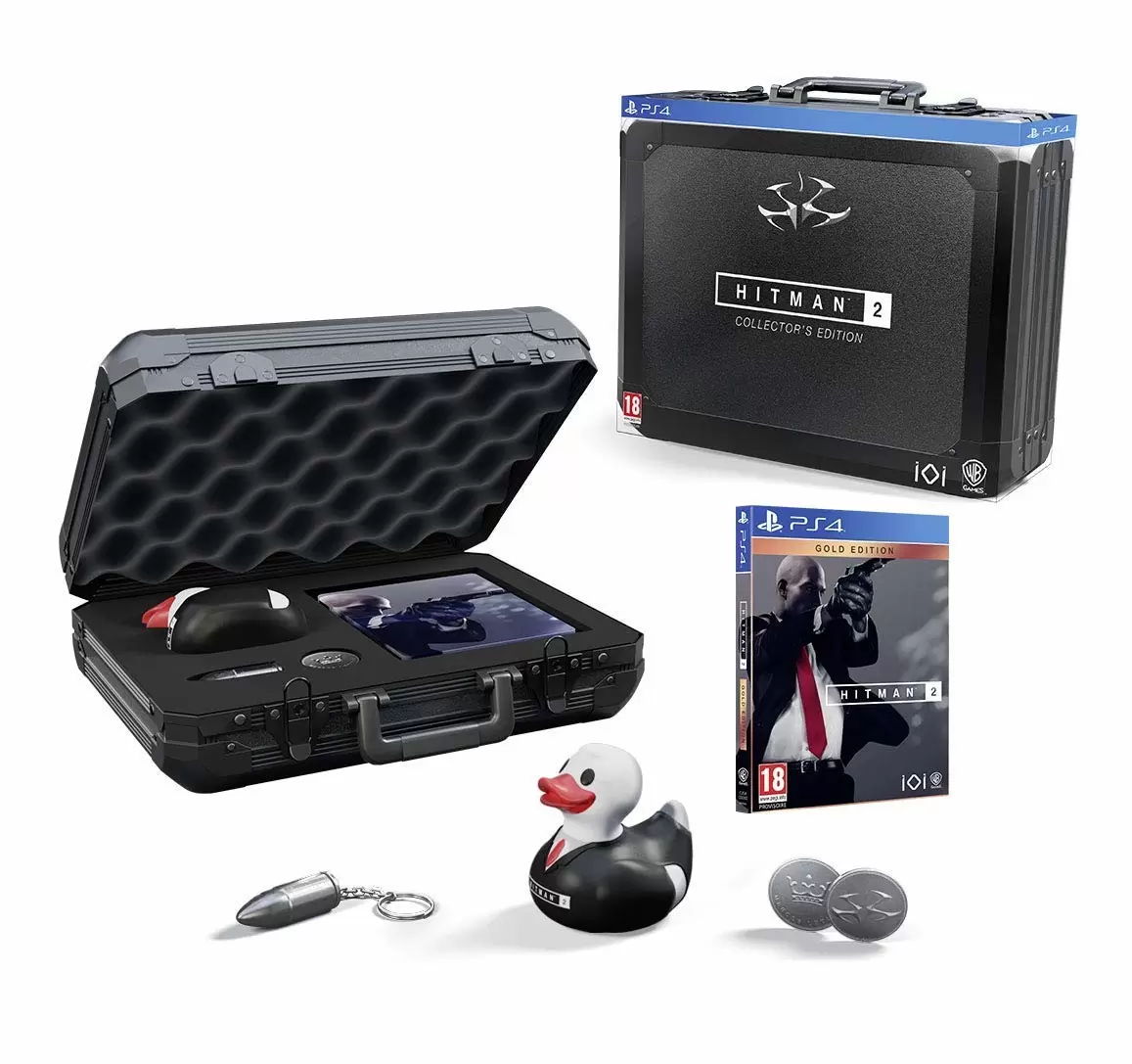 Jeux PS4 - Hitman 2 - Collector\'s Edition