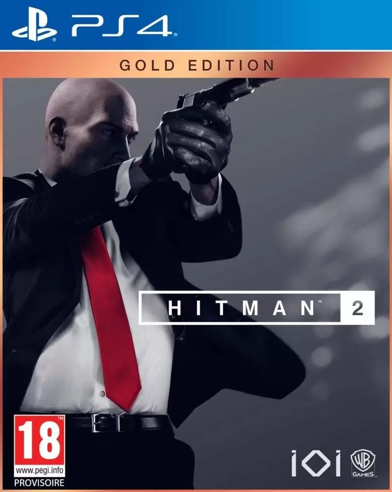 PS4 Games - Hitman 2 - Gold Edition