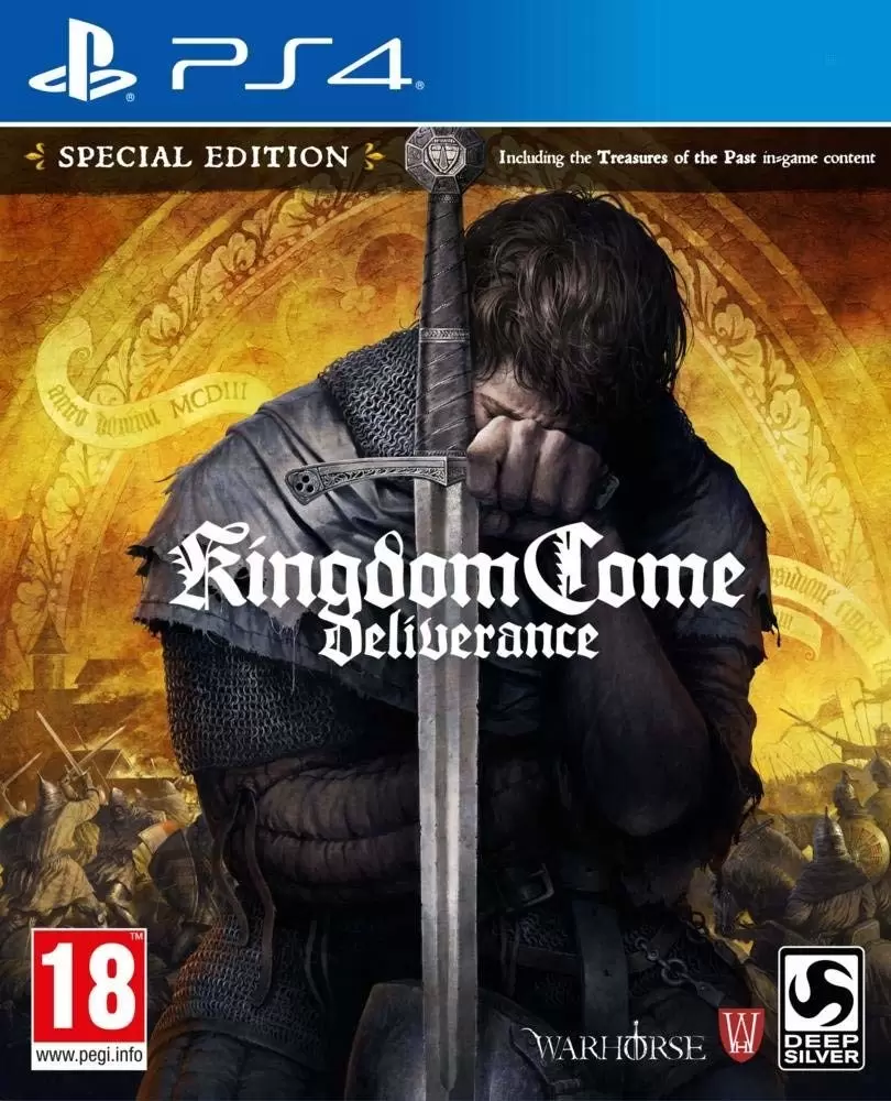 Jeux PS4 - Kingdom Come Deliverance