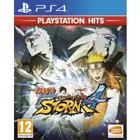 Naruto Shippuden Ultimate Ninja Storm 4 Playstation Hits