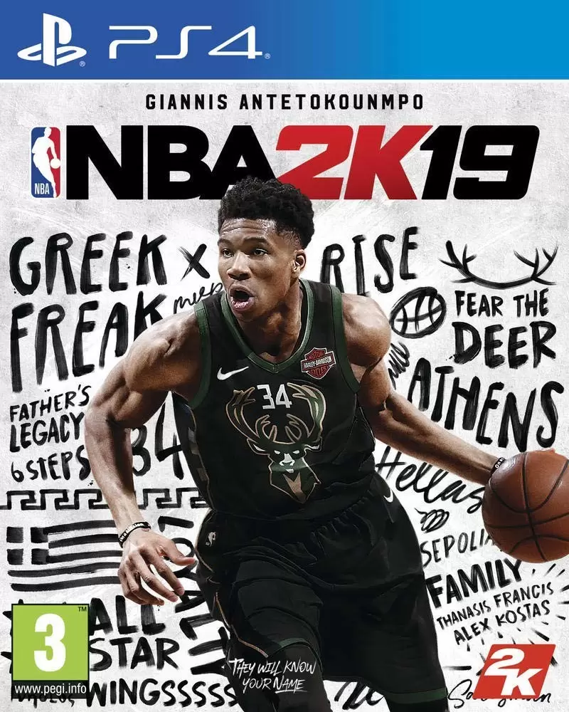 Jeux PS4 - NBA 2K19
