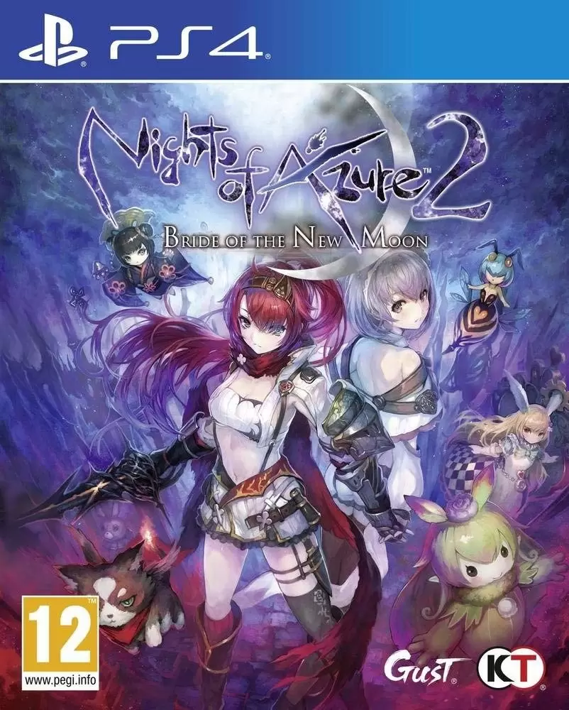 PS4 Games - Nights of Azure 2