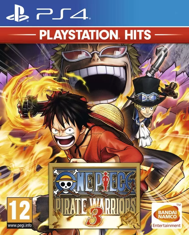 Jeux PS4 - One Piece Pirate Warriors 3 Playstation Hits