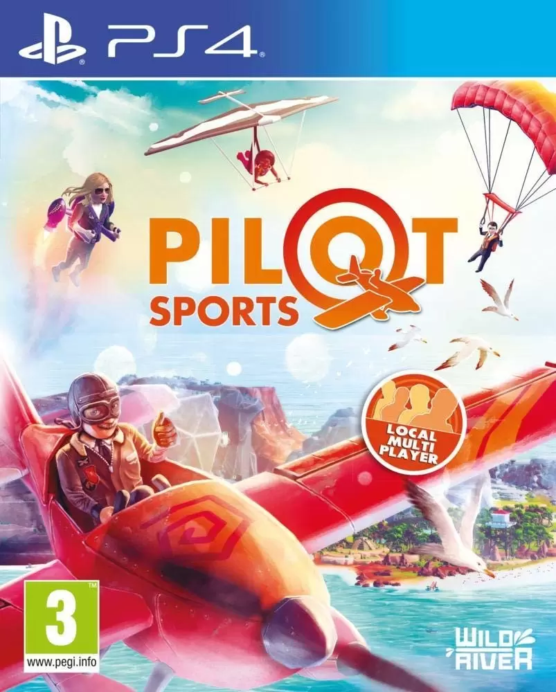 PS4 Games - Pilot Sports