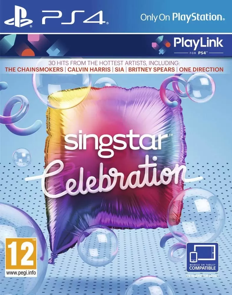 PS4 Games - Singstar Celebration