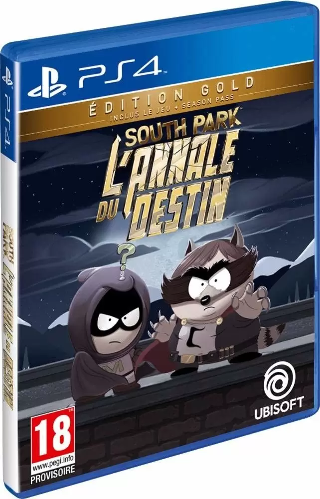 Jeux PS4 - South Park L\'Annale du Destin Edition Gold
