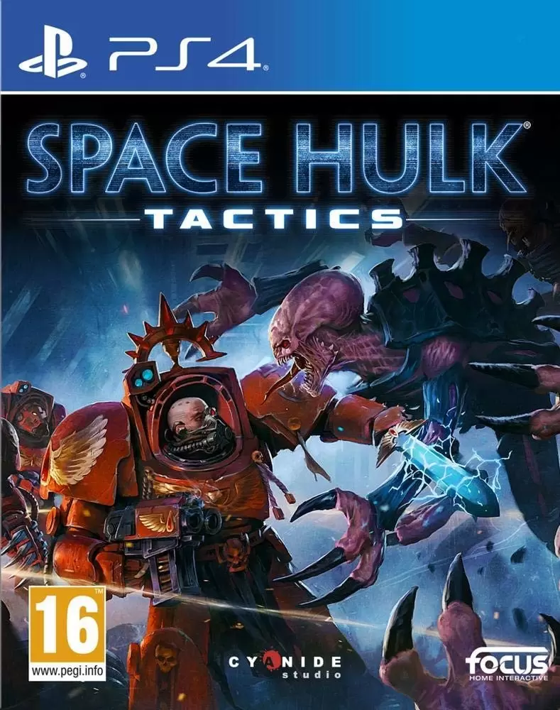 Jeux PS4 - Space Hulk Tactics