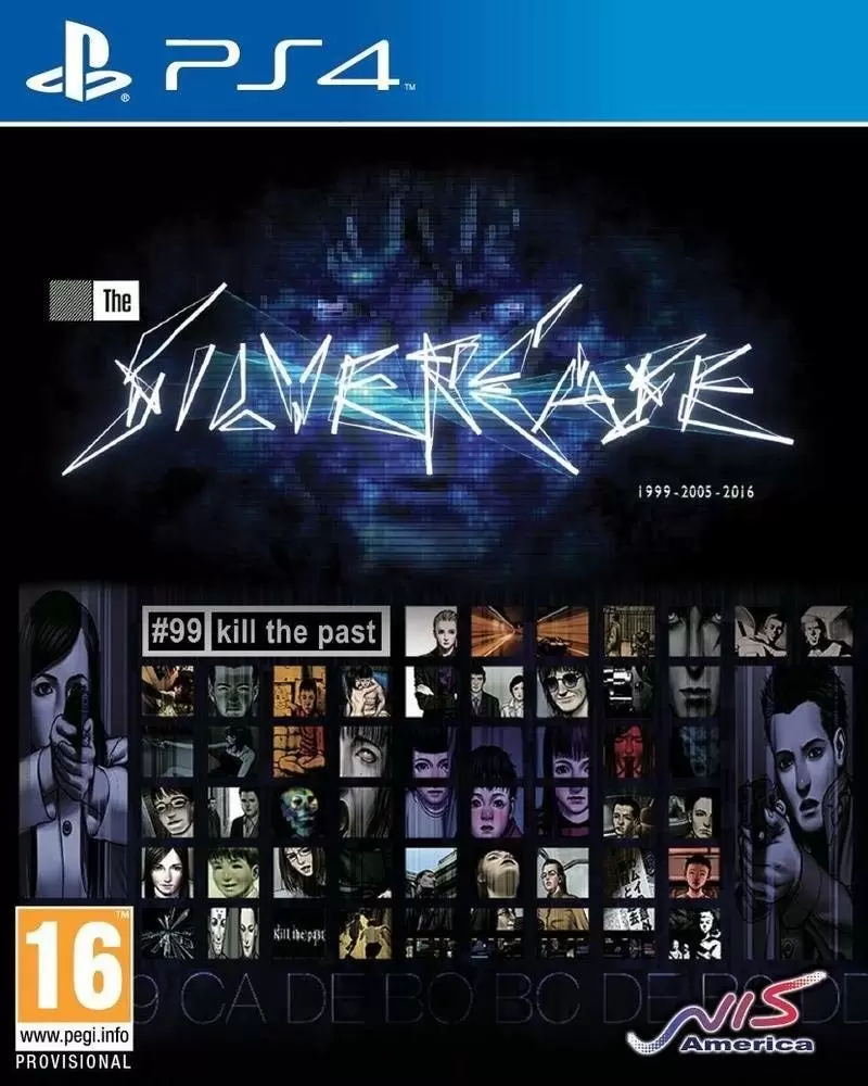 PS4 Games - The Silver Case