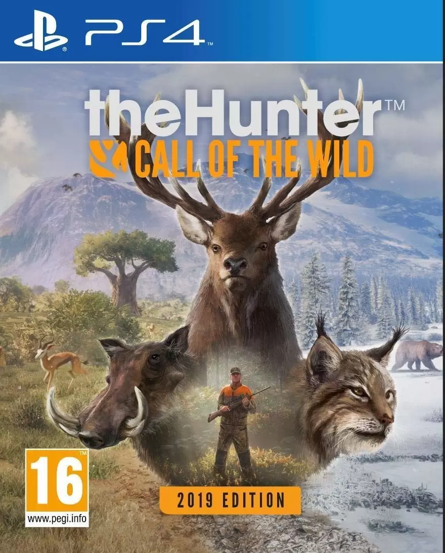 Jeux PS4 - theHunter : Call of The Wild - 2019 Edition