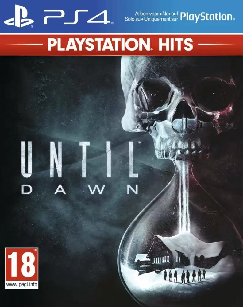 Jeux PS4 - Until Dawn (Playstation Hits)