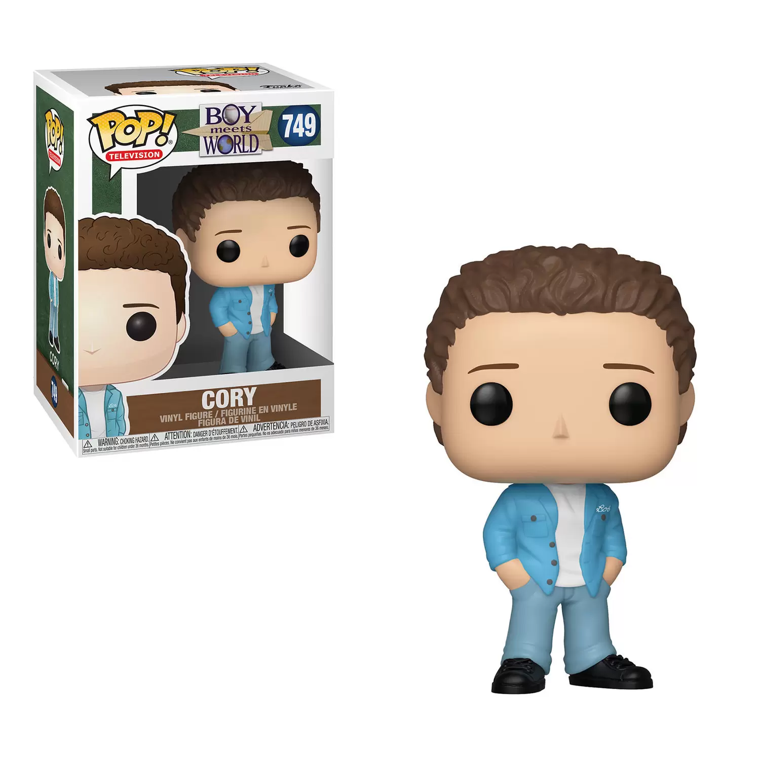 POP! Television - Boy Meets World - Cory