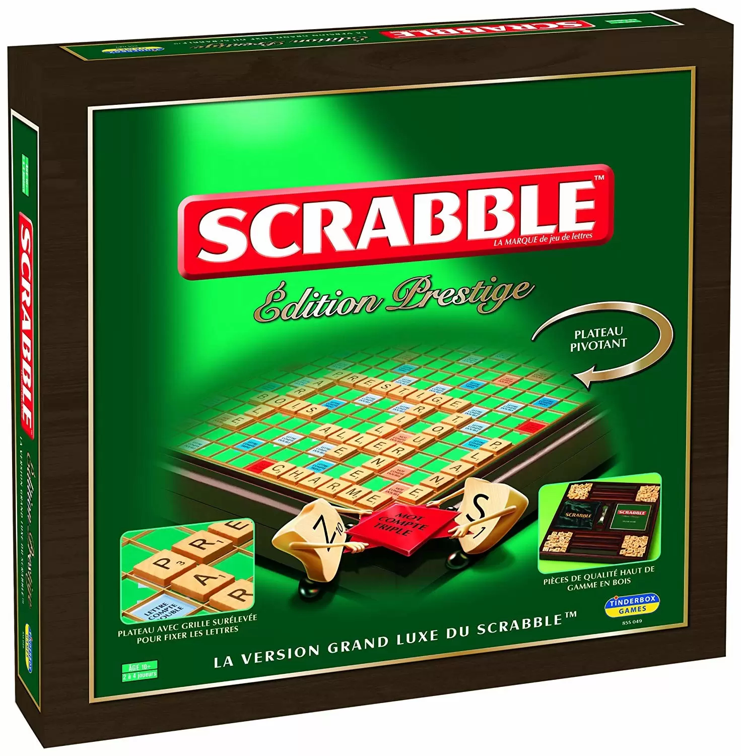 Scrabble - Scrabble Prestige