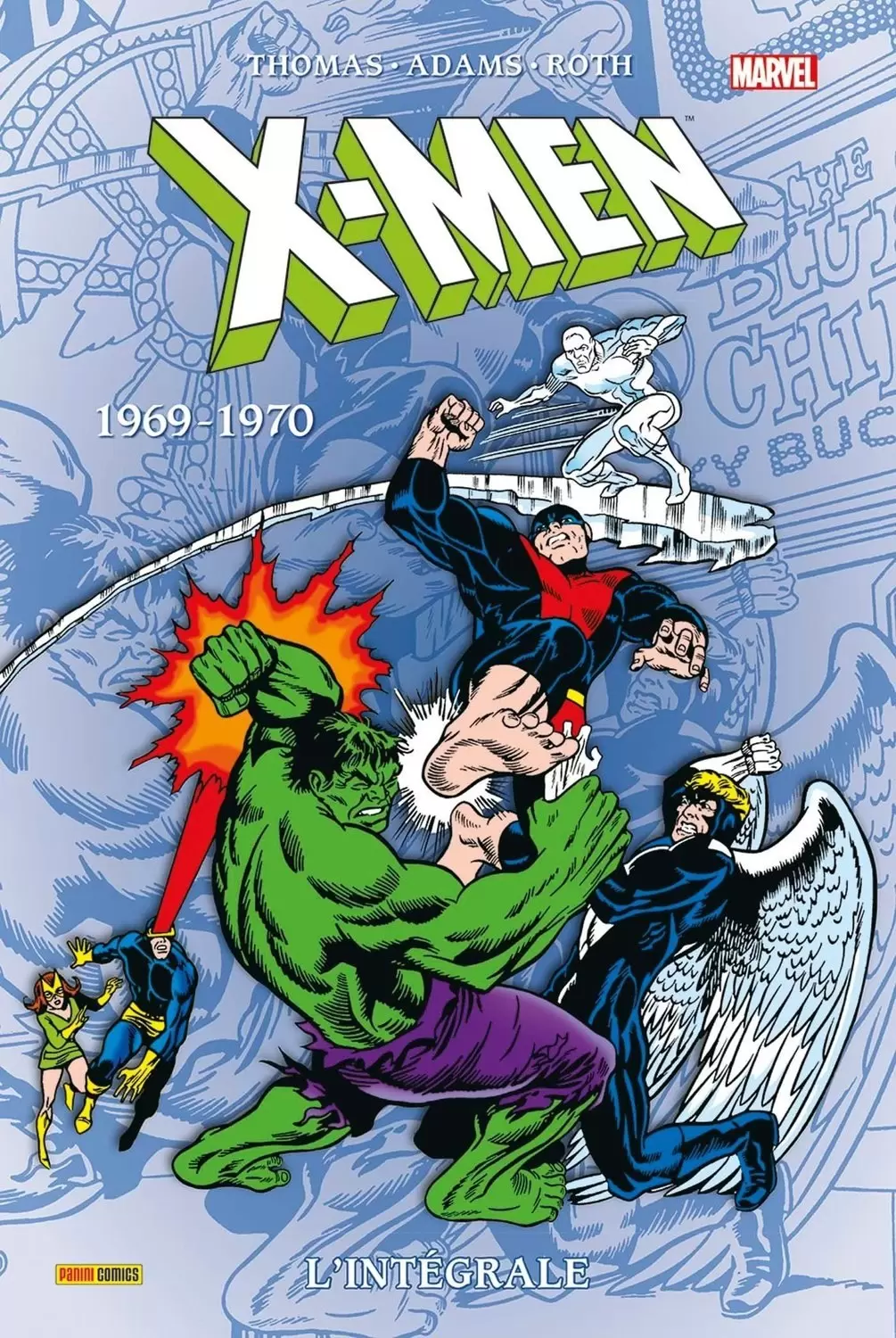 X-Men - X-Men - l\'intégrale 1969-1970