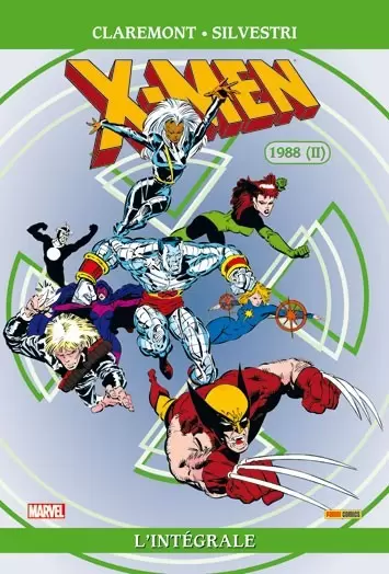 X-Men - X-Men - l\'intégrale 1988 (II)