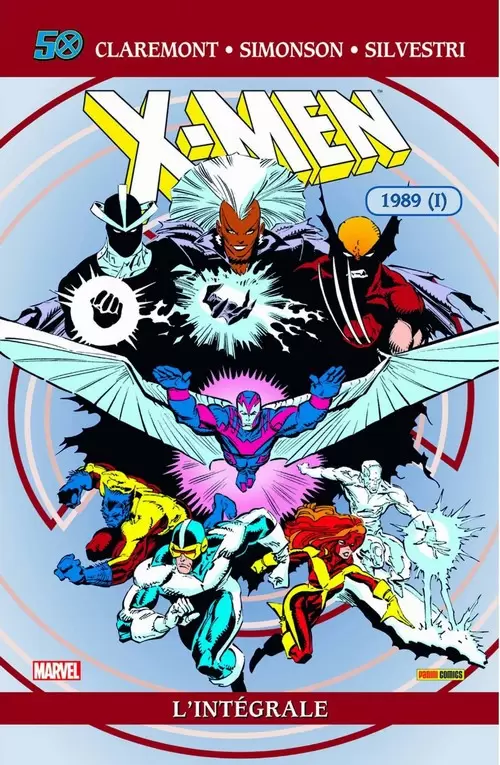 X-Men - X-Men - l\'intégrale 1989 (I)