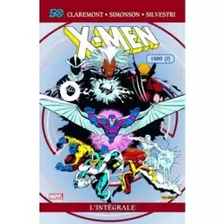 X-Men - l'intégrale 1989 (I)