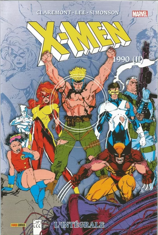 X-Men - X-Men - l\'intégrale 1990 (II)