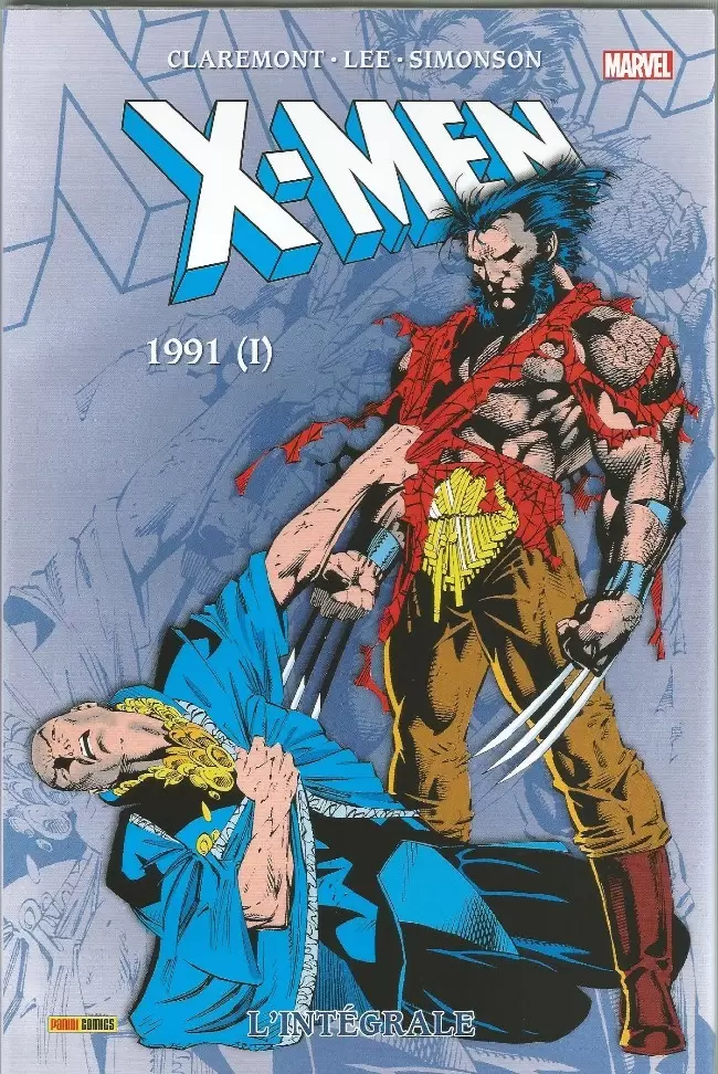 X-Men - X-Men - L\'intégrale 1991 (I)
