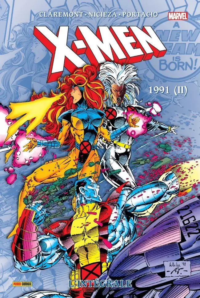 X-Men - X-Men - L\'intégrale 1991 (II)