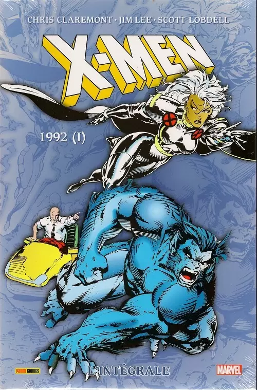 X-Men - X-Men - L\'intégrale 1992 (I)