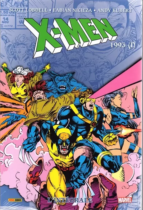 X-Men - X-Men - L\'intégrale 1993 (I)
