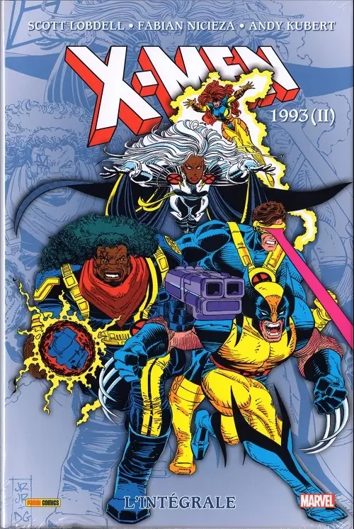X-Men - X-Men - L\'intégrale 1993 (II)