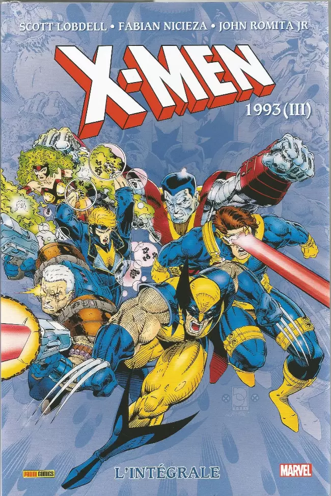 X-Men - X-Men - L\'intégrale 1993 (III)