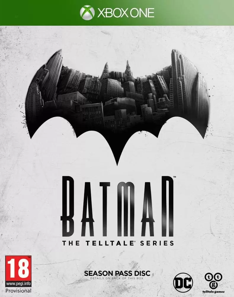 Jeux XBOX One - Batman : The Telltale Series