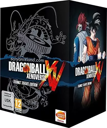 Jeux XBOX One - Dragon Ball Xenoverse - Trunk\'s Travel Edition - Collector