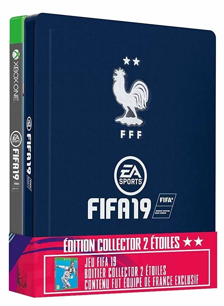 XBOX One Games - FIFA 19 Edition Collector 2 étoiles