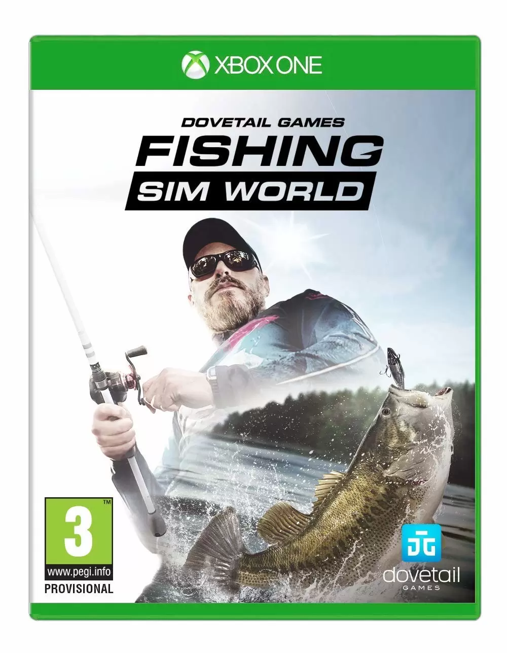 XBOX One Games - Fishing Sim World