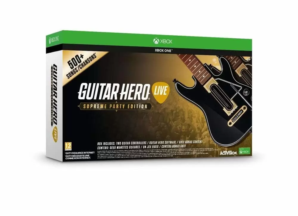 XBOX One Games - Guitar Hero Live Supreme Party Edition