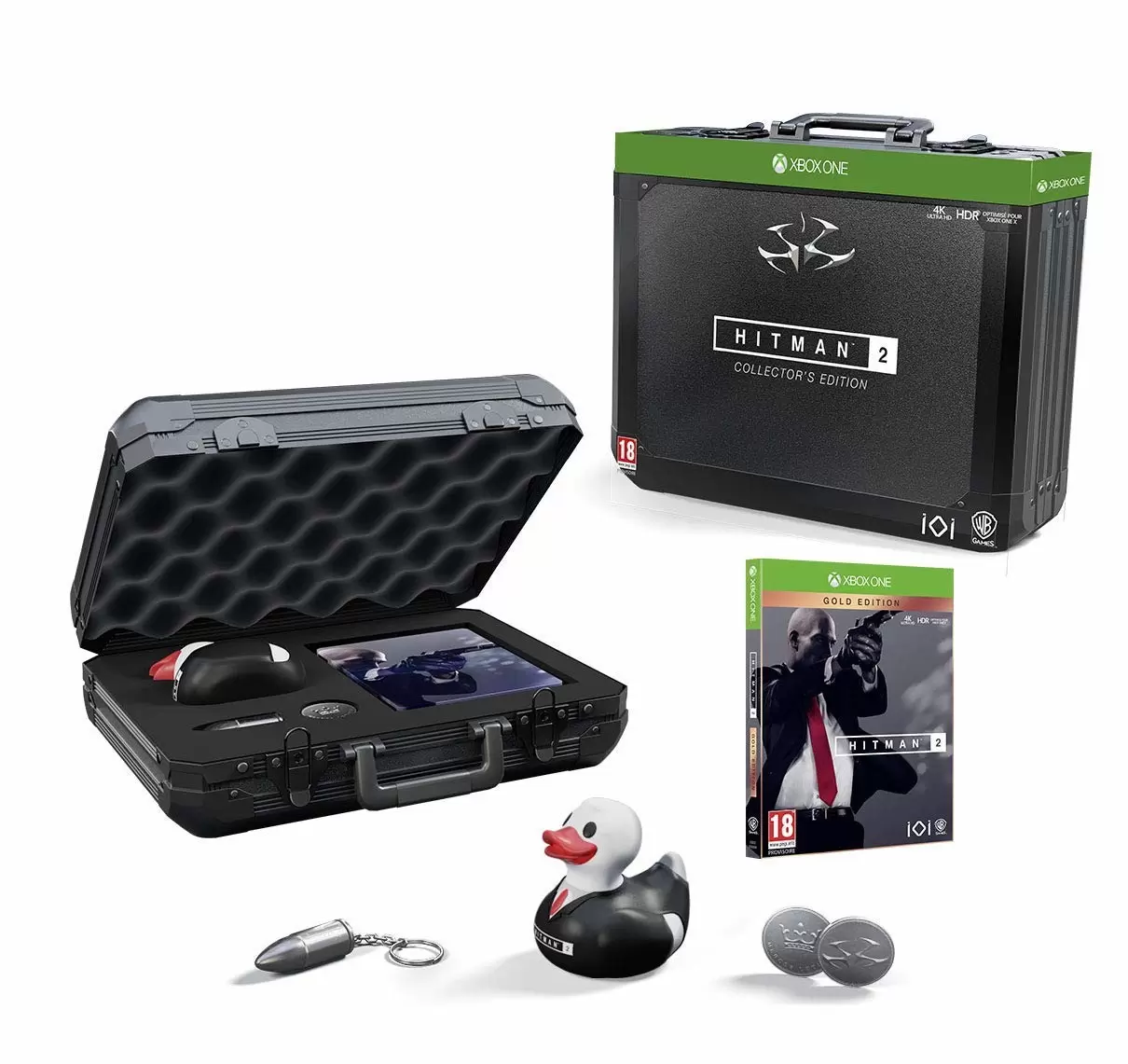 Hitman 2 xbox store one s