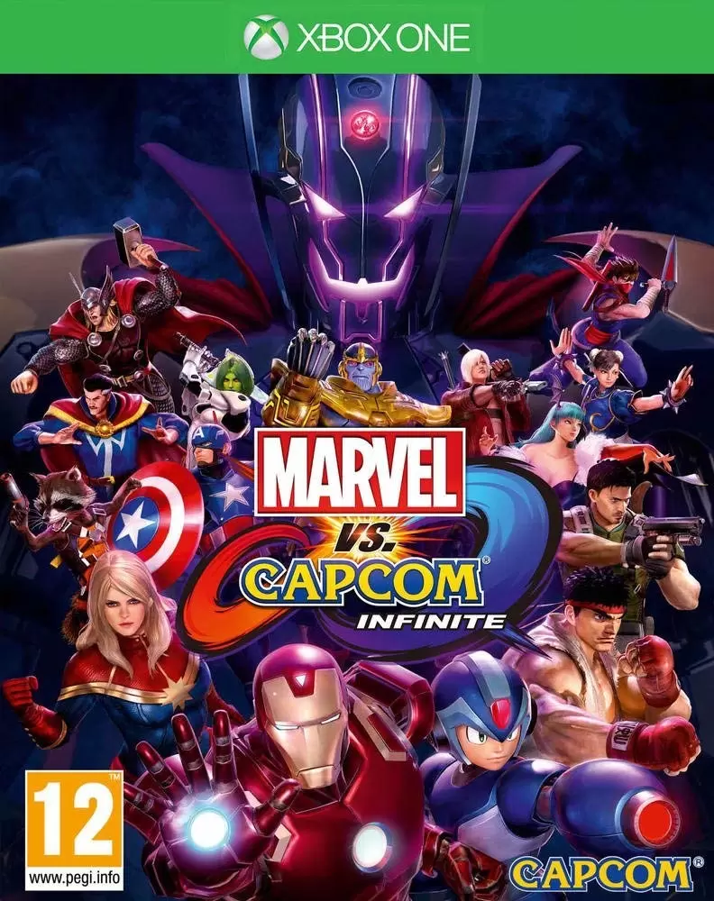 XBOX One Games - Marvel Vs Capcom Infinite