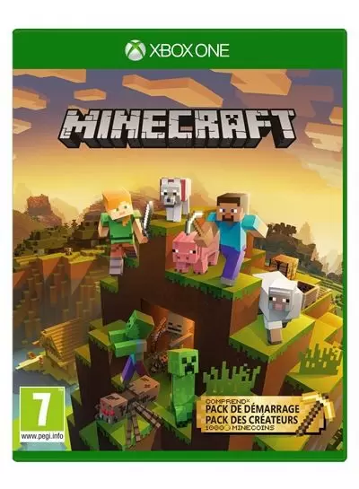 XBOX One Games - Minecraft Master Collection