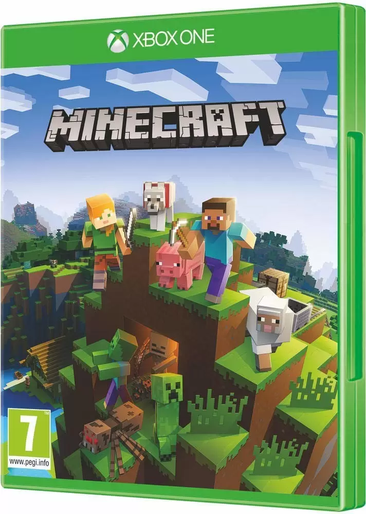 Jeux XBOX One - Minecraft Starter Collection