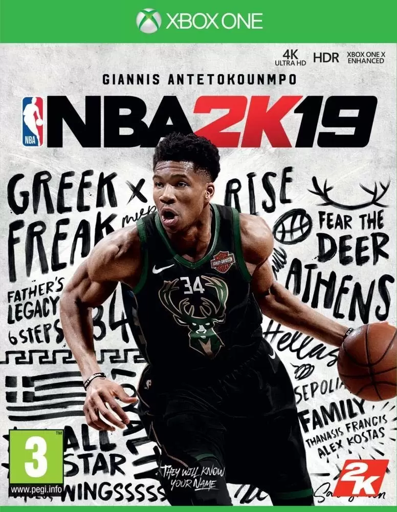 Jeux XBOX One - NBA 2K19