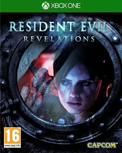 Jeux XBOX One - Resident Evil Revelations