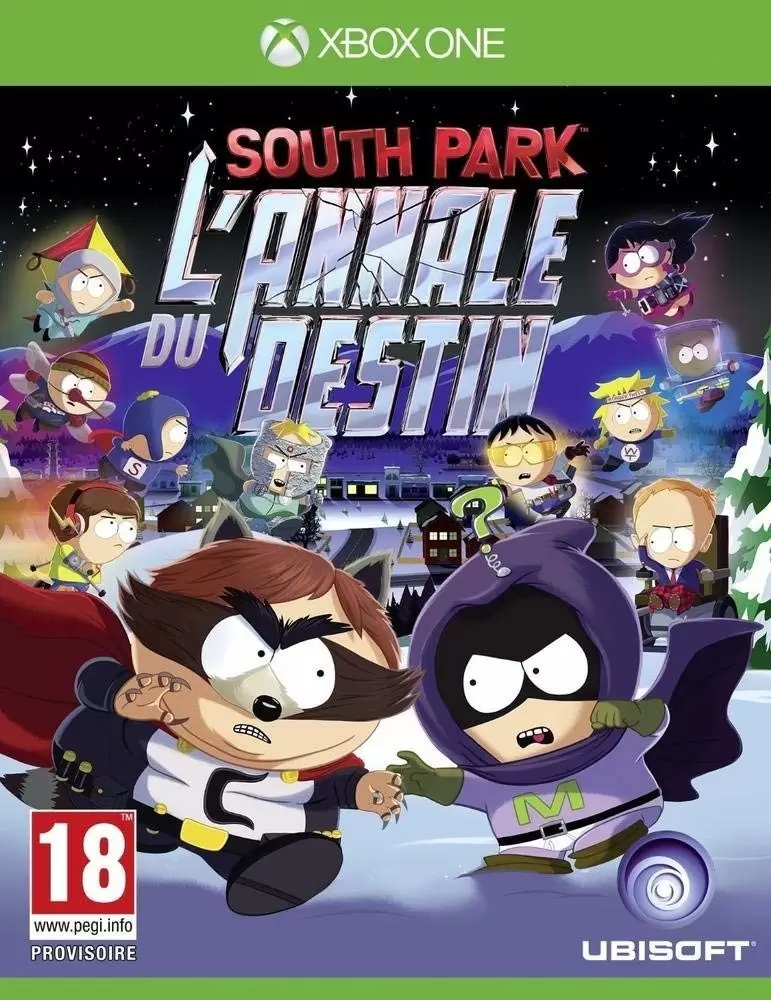 XBOX One Games - South Park L\'Annale Du Destin