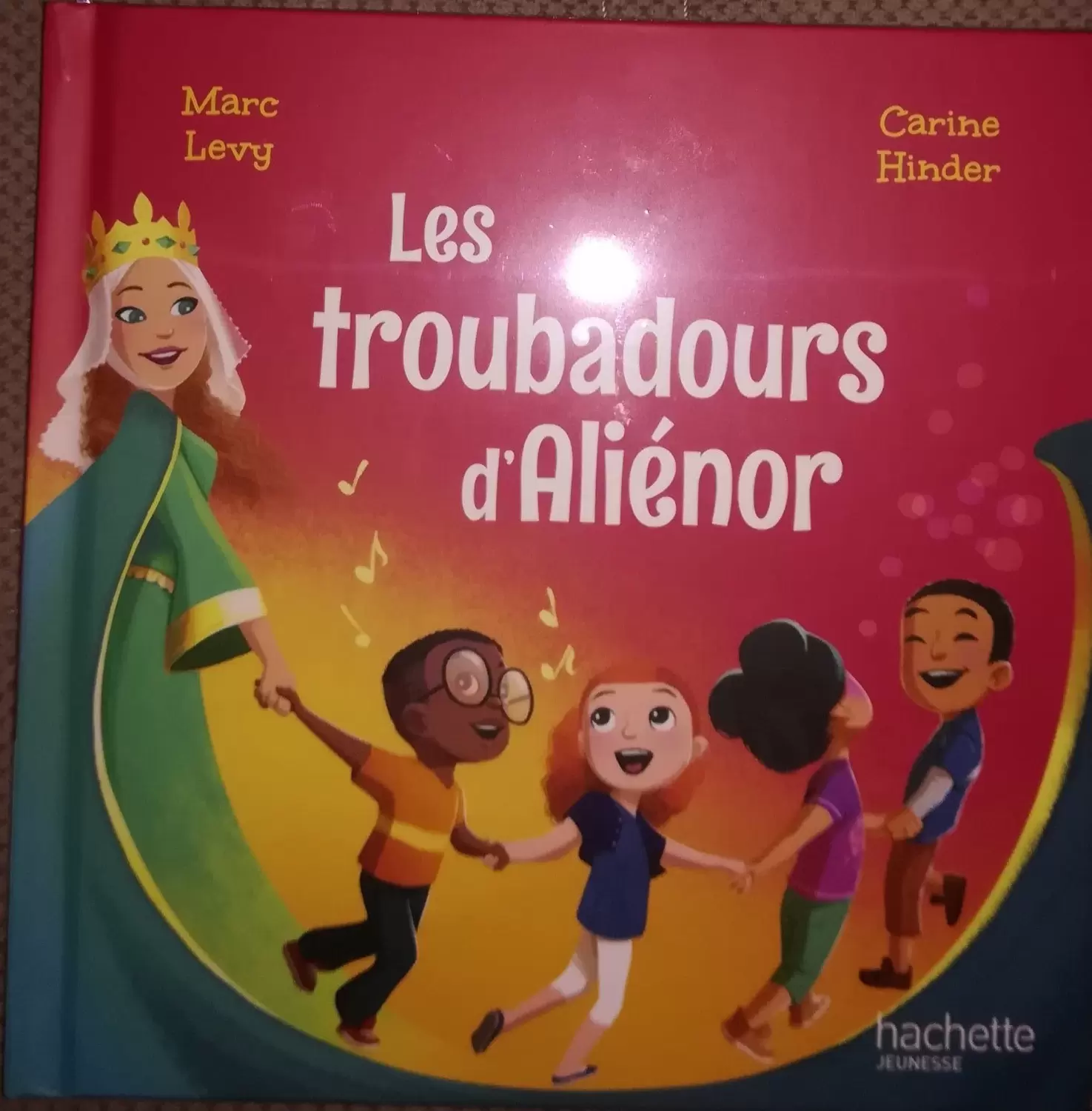 Collection Livres McDonald\'s - Les troubadours d\'Aliénor