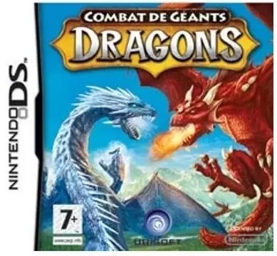 Nintendo DS Games - Dragons, Combat De Géants