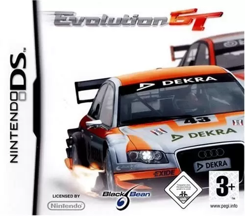 Nintendo DS Games - Evolution GT