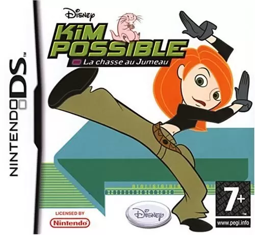Jeux Nintendo DS - Kim Possible, La Chasse Au Jumeau