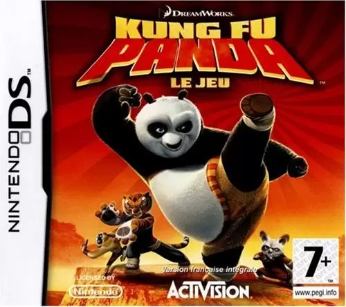 Jeux Nintendo DS - Kung Fu Panda