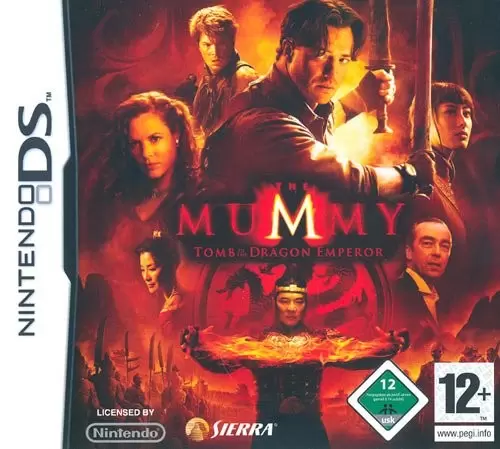 Jeux Nintendo DS - The Mummy : Tomb of the Dragon Emperor